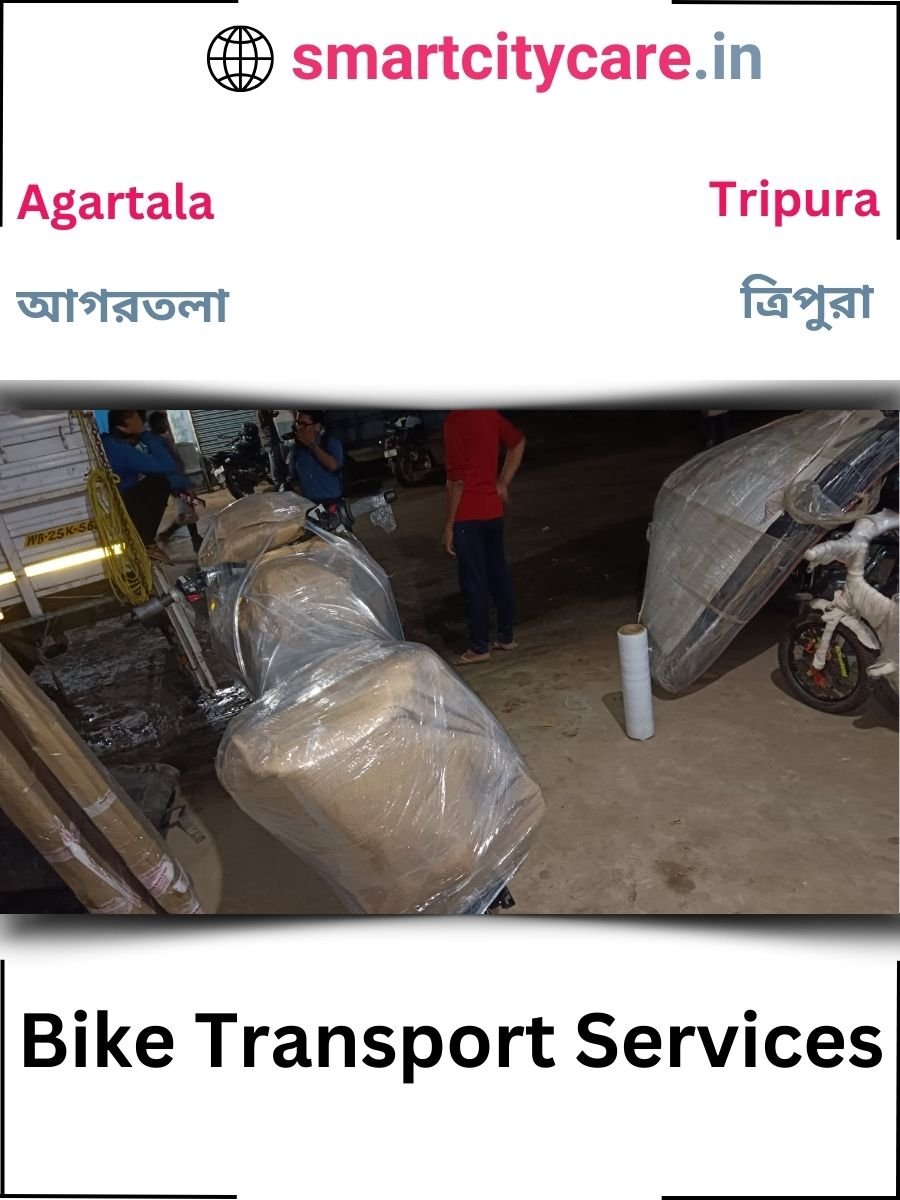 Expert Bike Transport in Agartala for Secure Vehicle Relocation