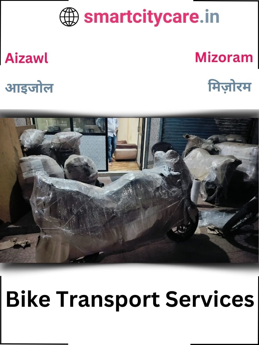 Expert Bike Transport in Aizawl for Secure Vehicle Relocation