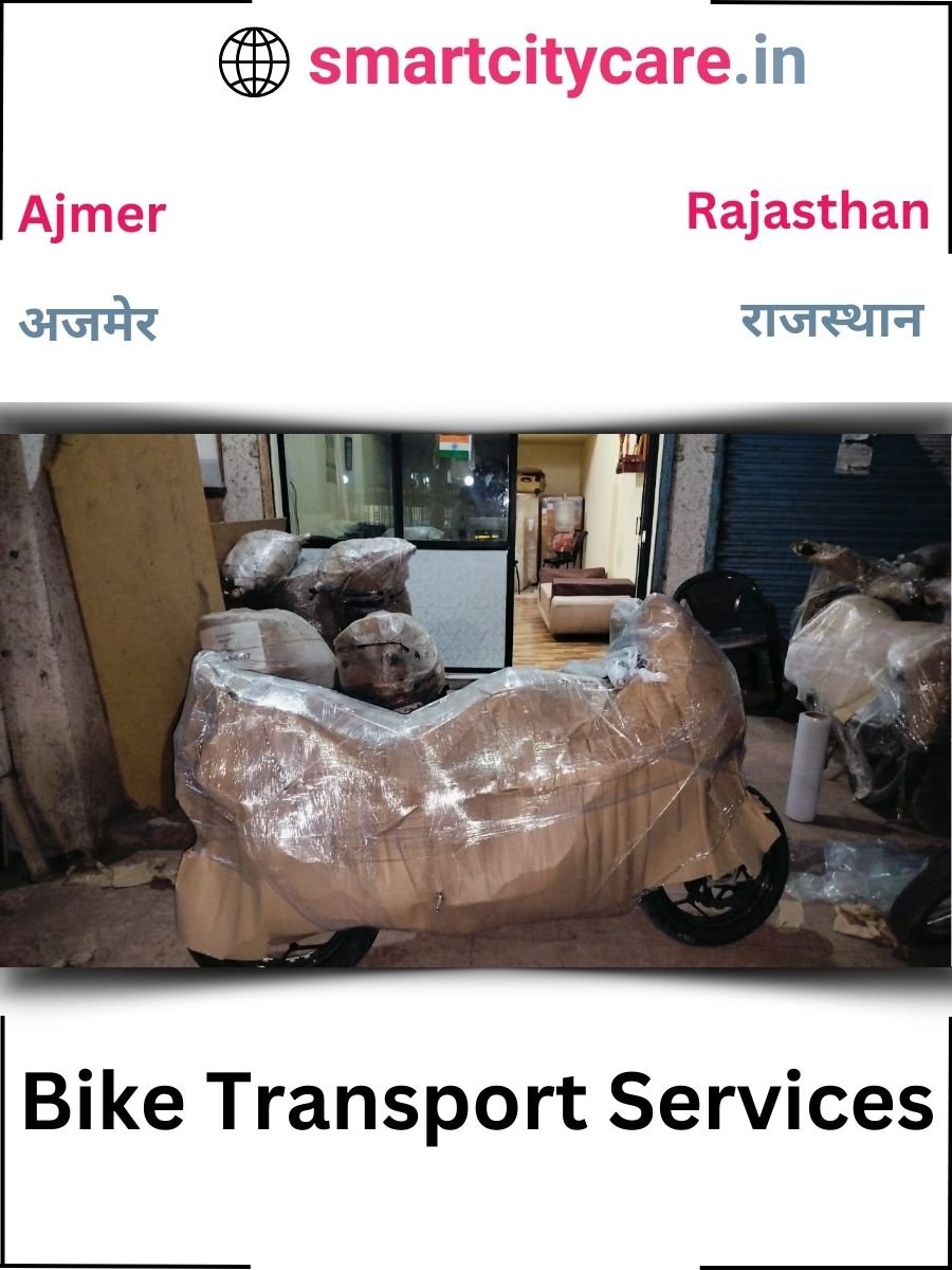 Expert Bike Transport in Ajmer for Secure Vehicle Relocation