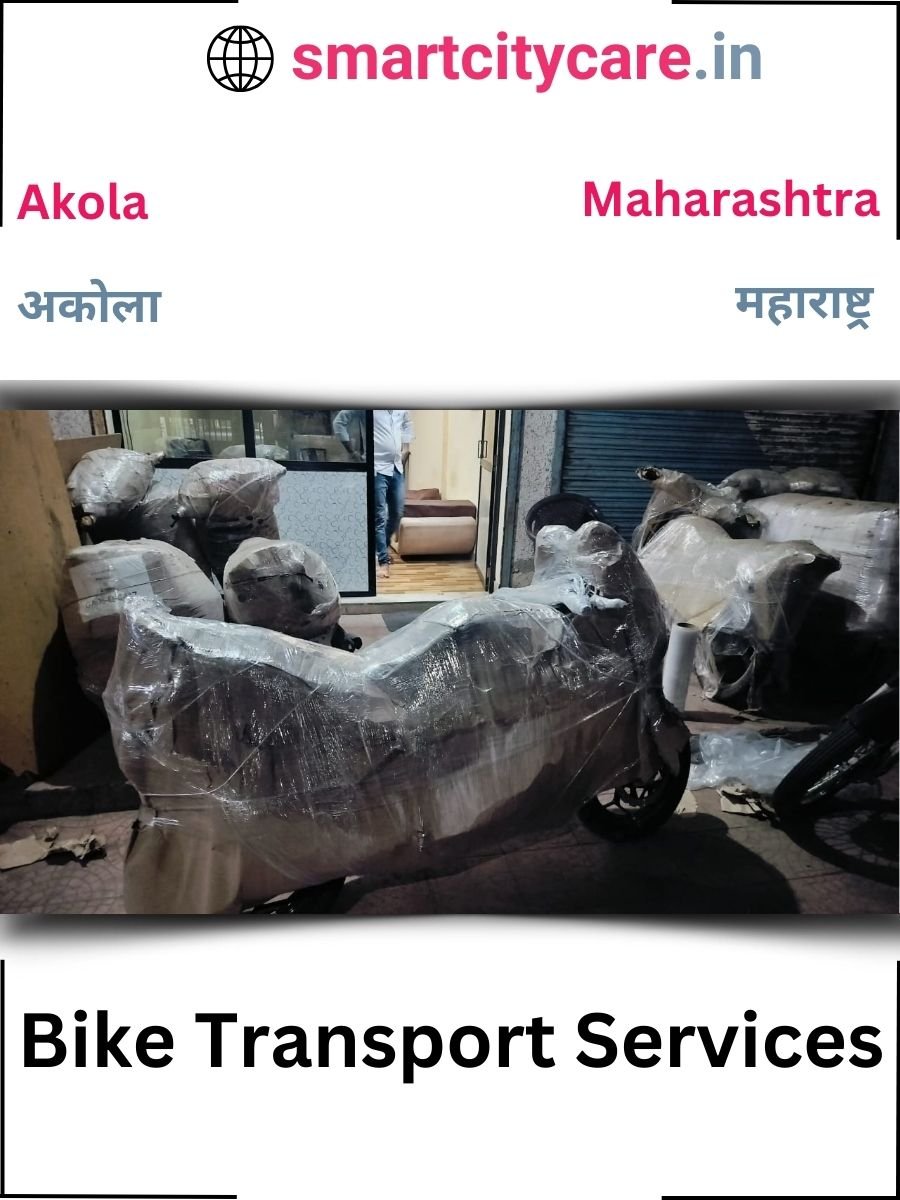 Expert Bike Transport in Akola for Secure Vehicle Relocation