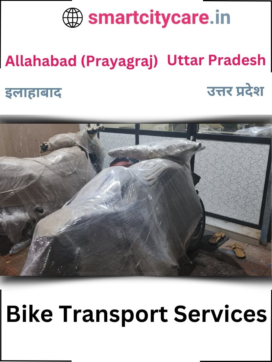 Expert Bike Transport in Allahabad for Secure Vehicle Relocation