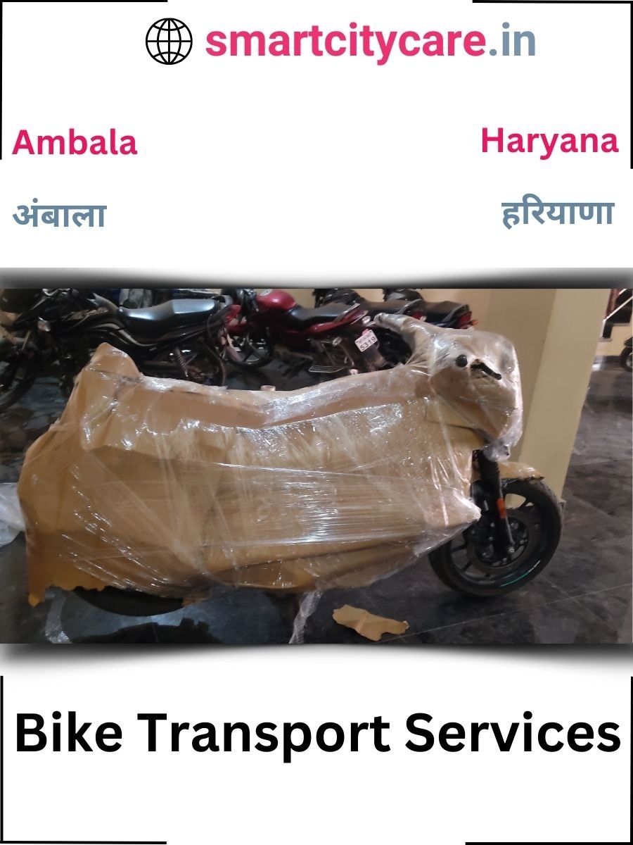 Expert Bike Transport in Ambala for Secure Vehicle Relocation