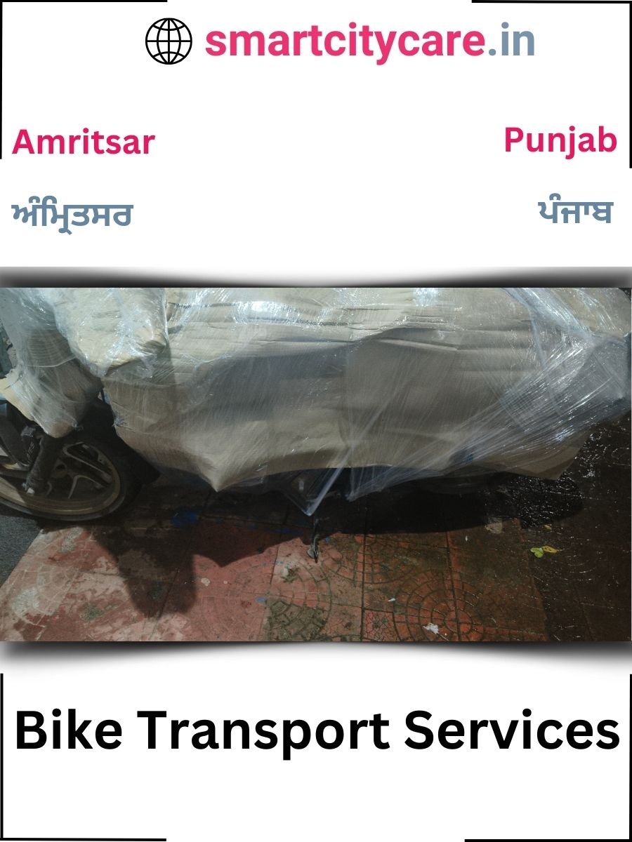 Expert Bike Transport in Amritsar for Secure Vehicle Relocation