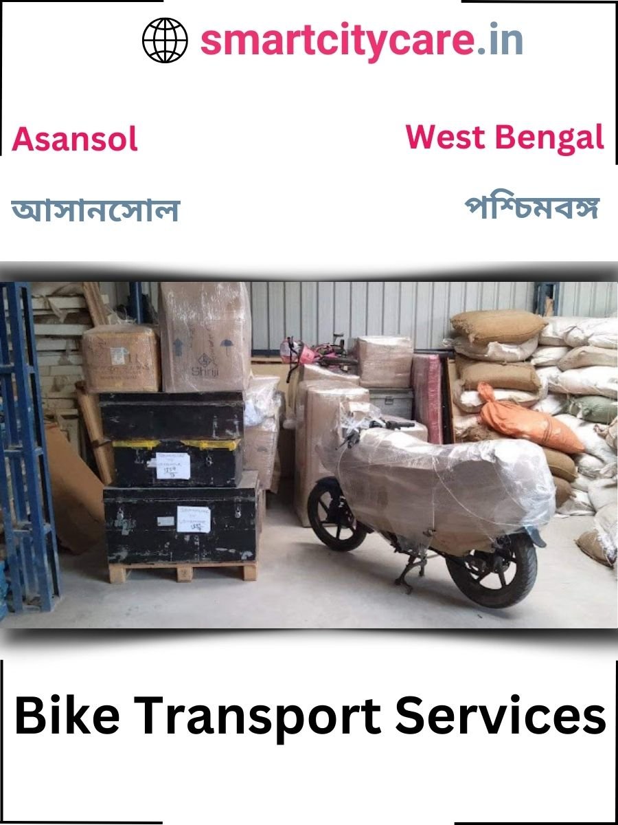 Expert Bike Transport in Asansol for Secure Vehicle Relocation