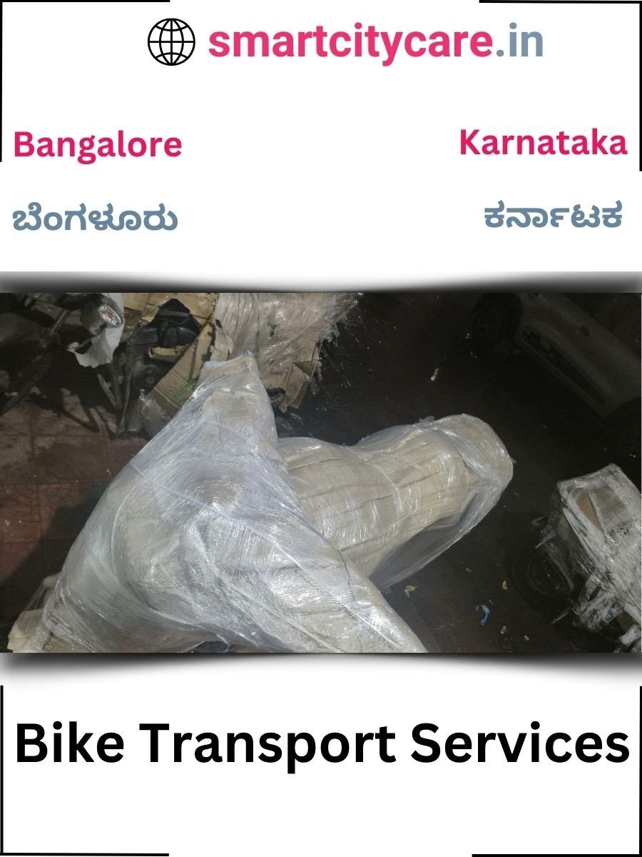 Expert Bike Transport in Bangalore for Secure Vehicle Relocation