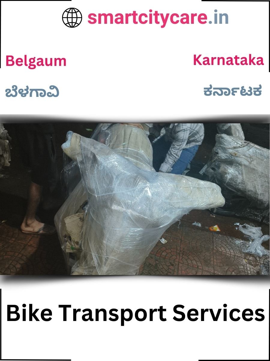 Expert Bike Transport in Belgaum for Secure Vehicle Relocation