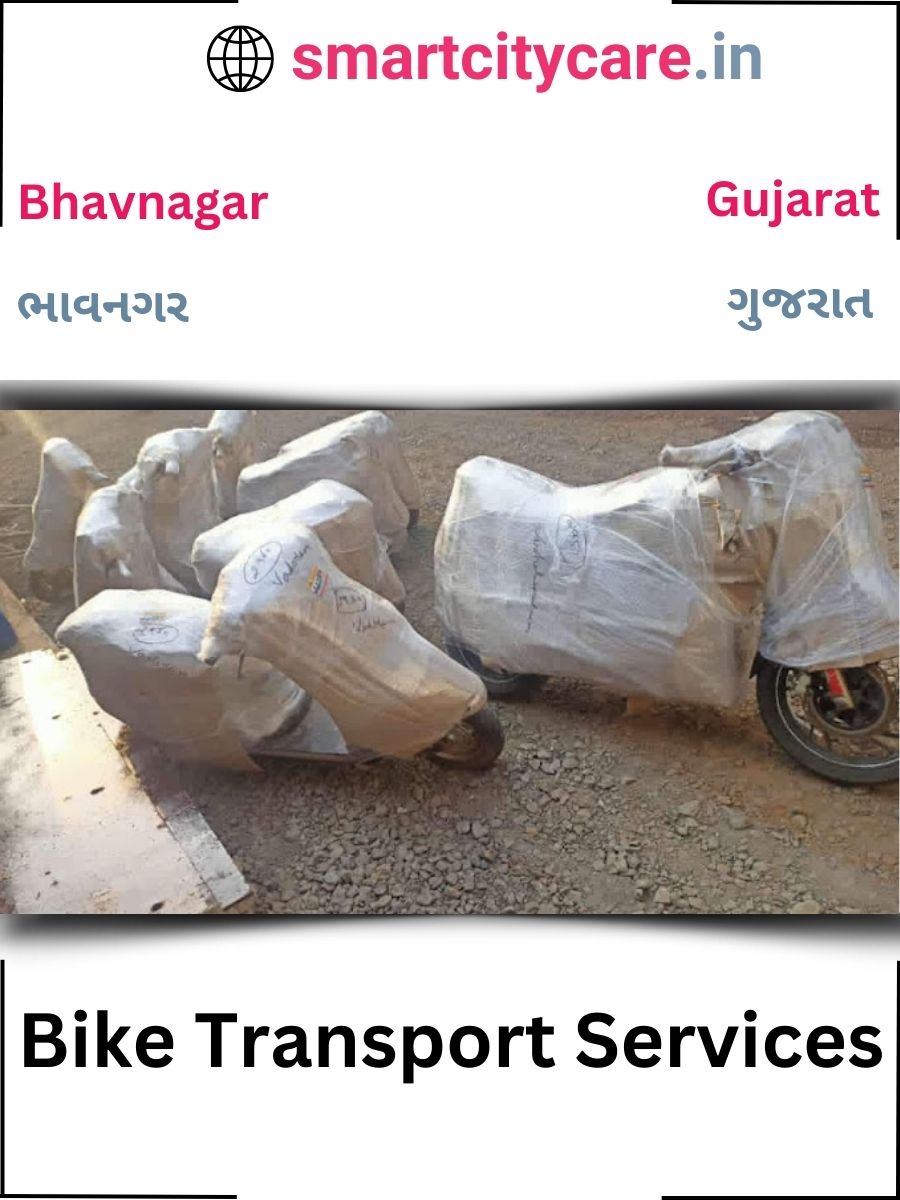 Expert Bike Transport in Bhavnagar for Secure Vehicle Relocation