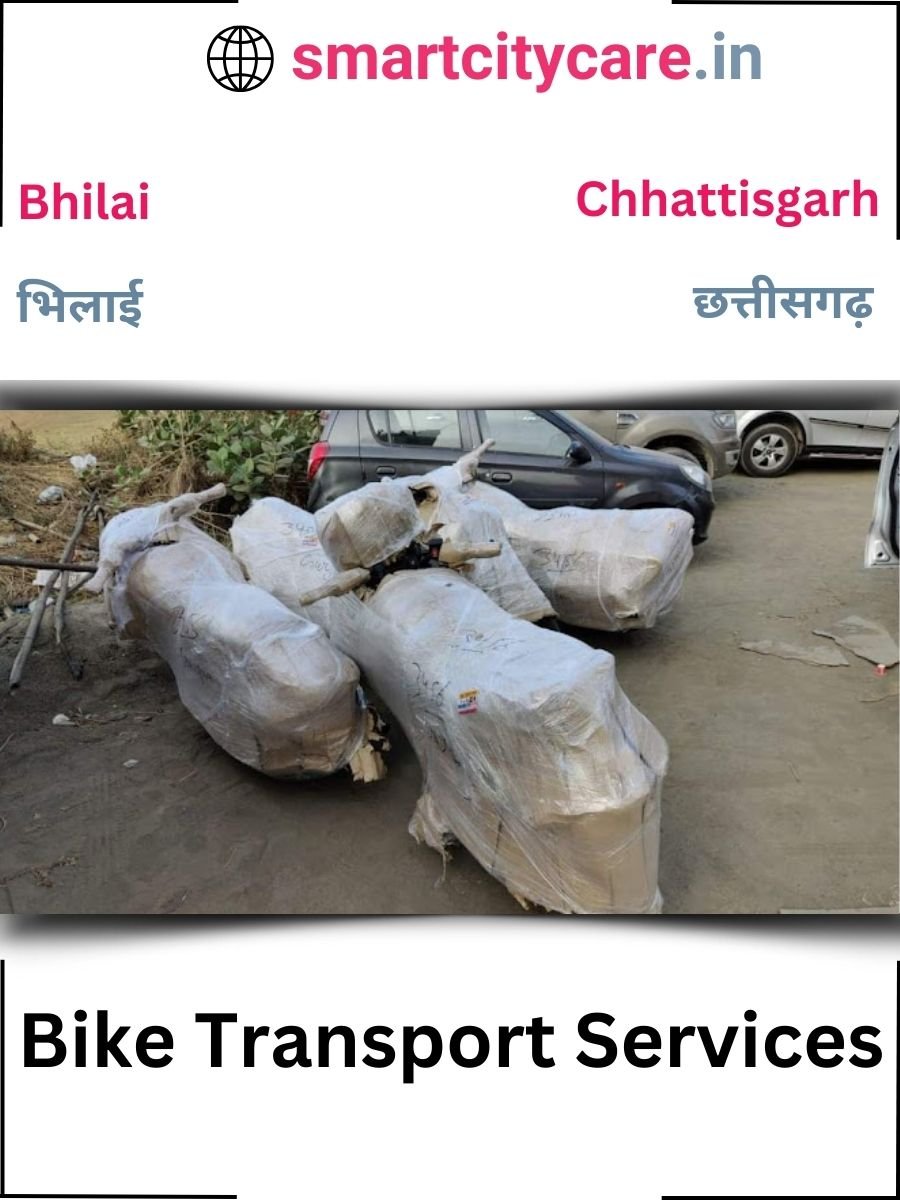 Expert Bike Transport in Bhilai for Secure Vehicle Relocation