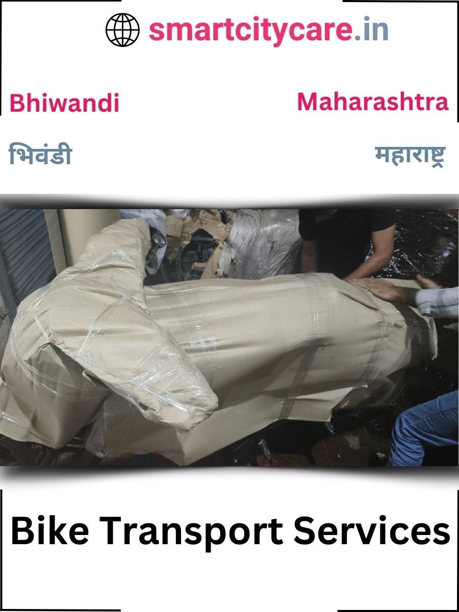 Expert Bike Transport in Bhiwandi for Secure Vehicle Relocation