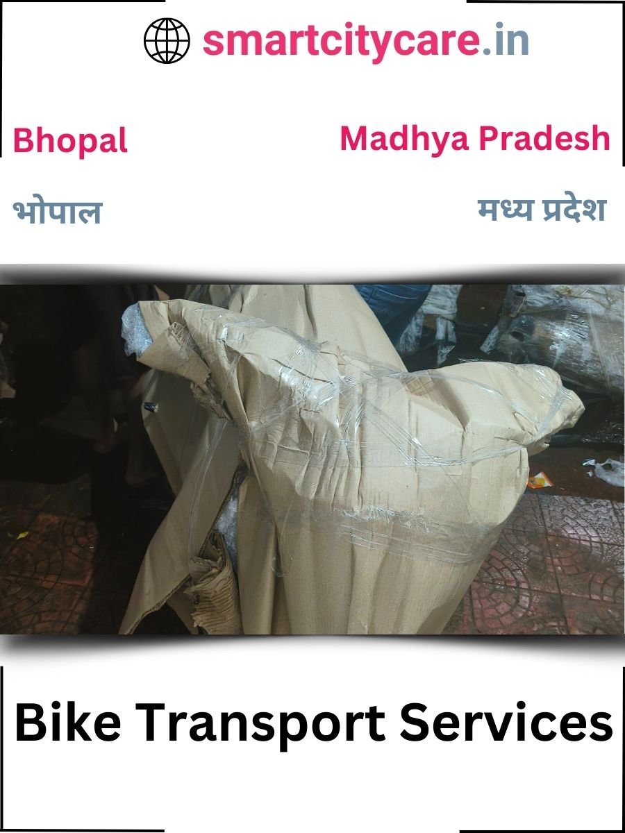 Expert Bike Transport in Bhopal for Secure Vehicle Relocation