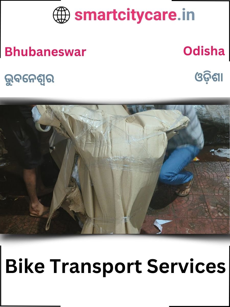 Expert Bike Transport in Bhubaneswar for Secure Vehicle Relocation