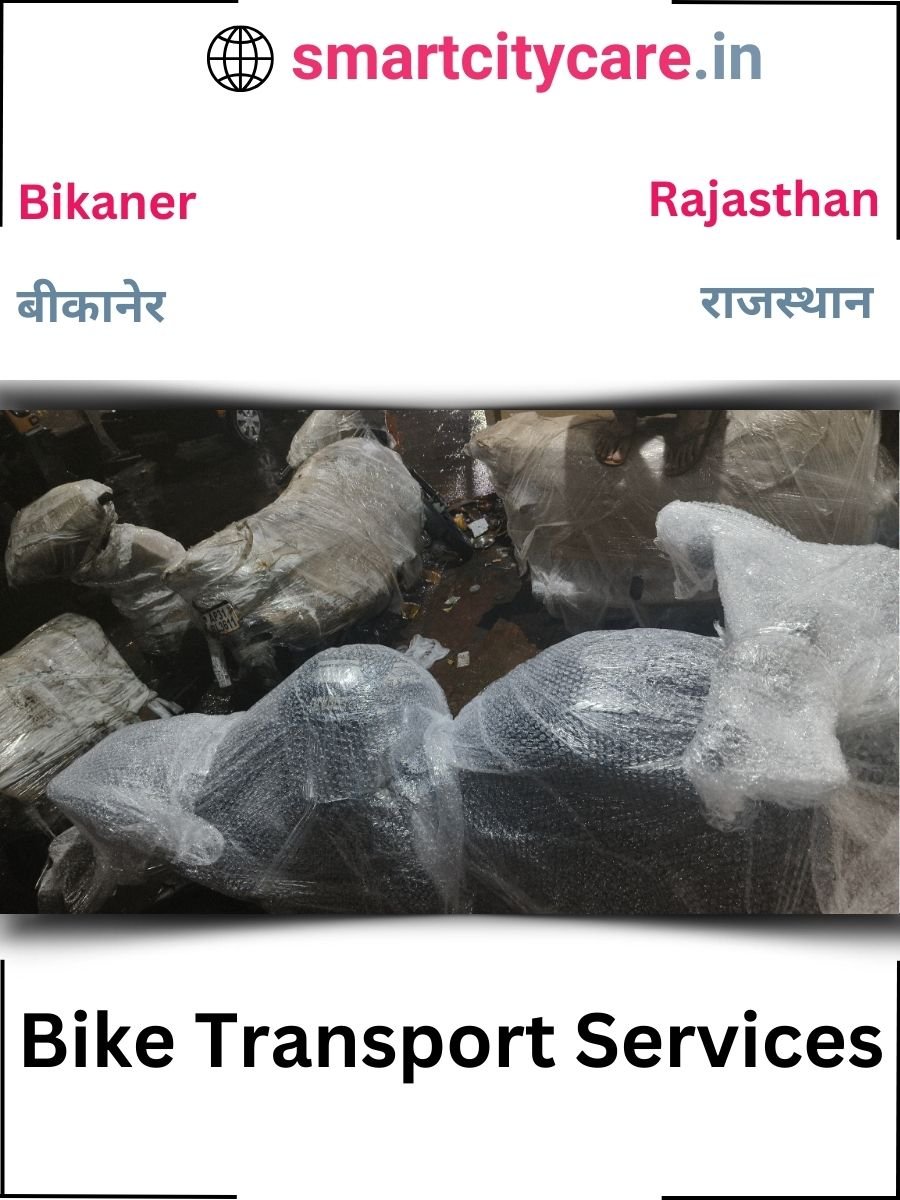 Expert Bike Transport in Bikaner for Secure Vehicle Relocation