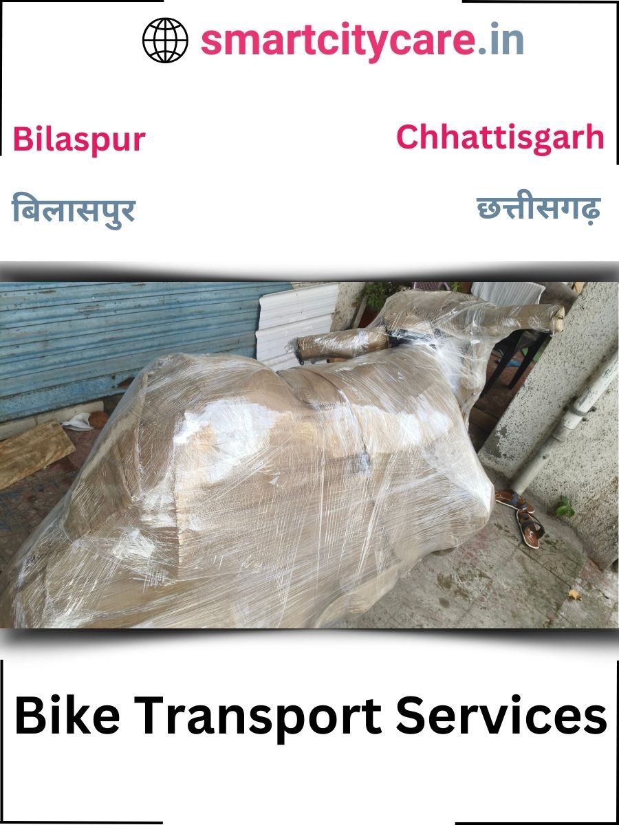 Expert Bike Transport in Bilaspur for Secure Vehicle Relocation