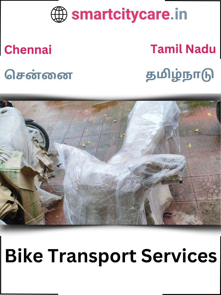 Expert Bike Transport in Chennai for Secure Vehicle Relocation