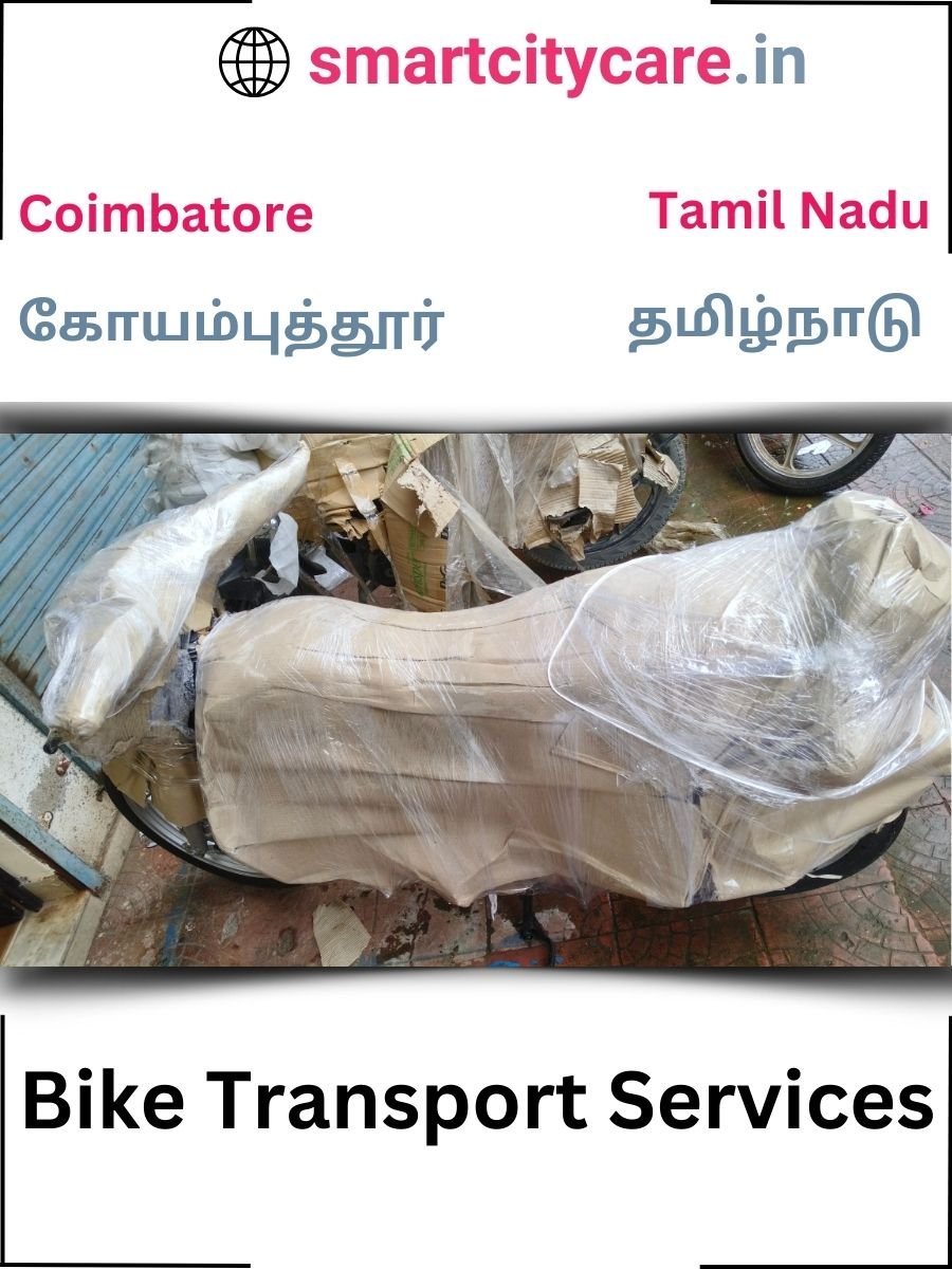 Expert Bike Transport in Coimbatore for Secure Vehicle Relocation