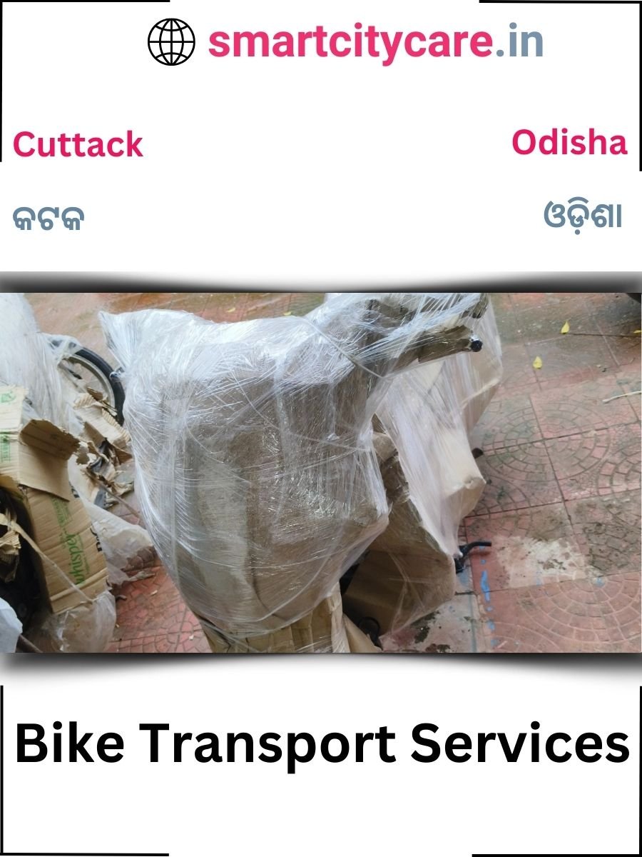 Expert Bike Transport in Cuttack for Secure Vehicle Relocation