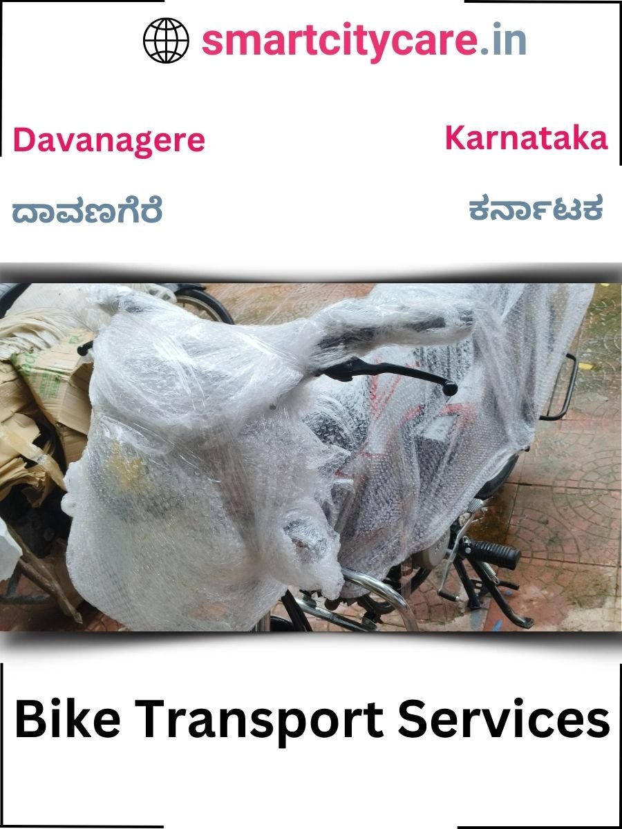 Expert Bike Transport in Davanagere for Secure Vehicle Relocation