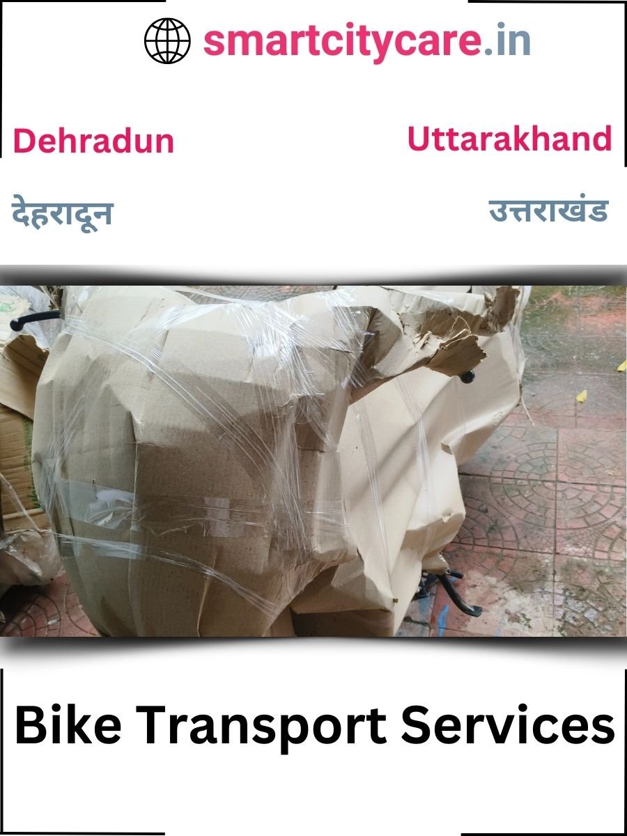 Expert Bike Transport in Dehradun for Secure Vehicle Relocation