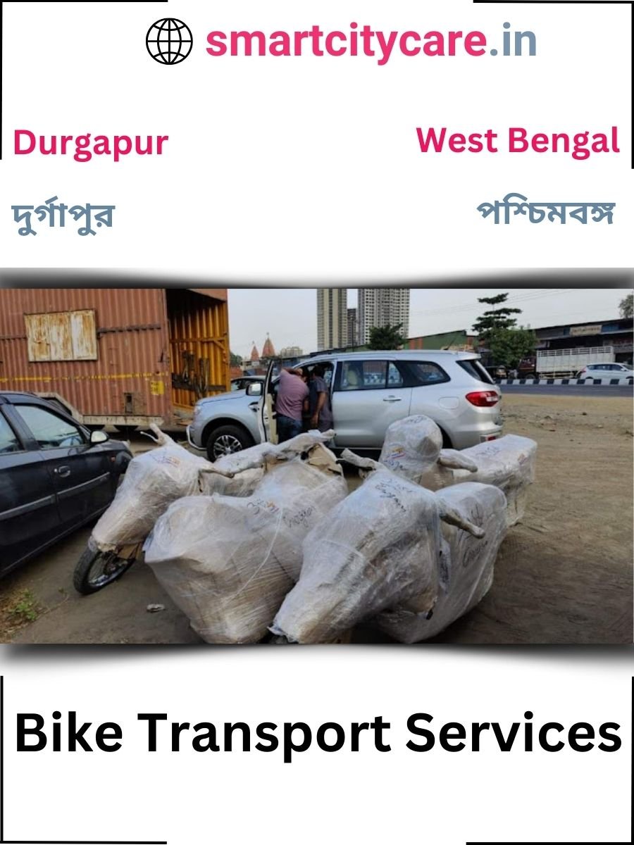 Expert Bike Transport in Durgapur for Secure Vehicle Relocation