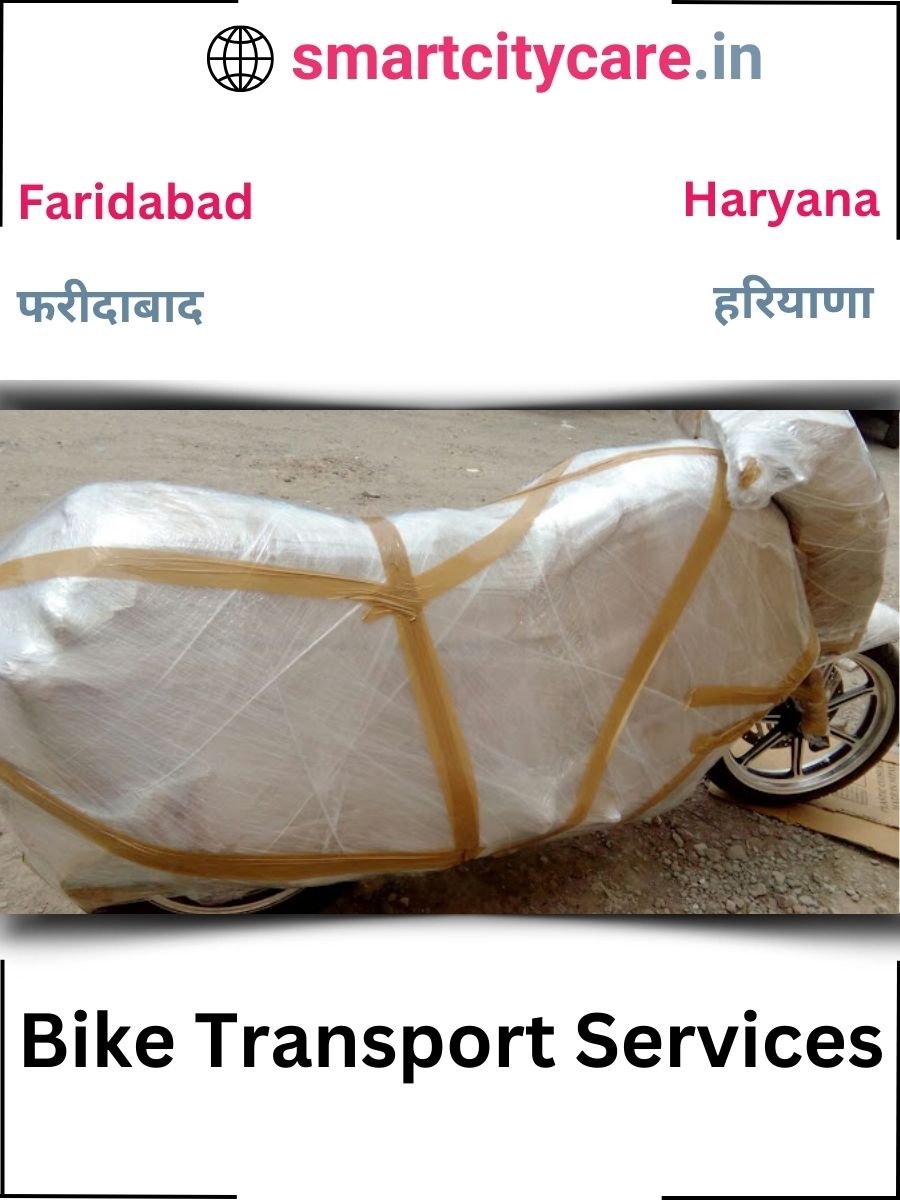 Expert Bike Transport in Faridabad for Secure Vehicle Relocation