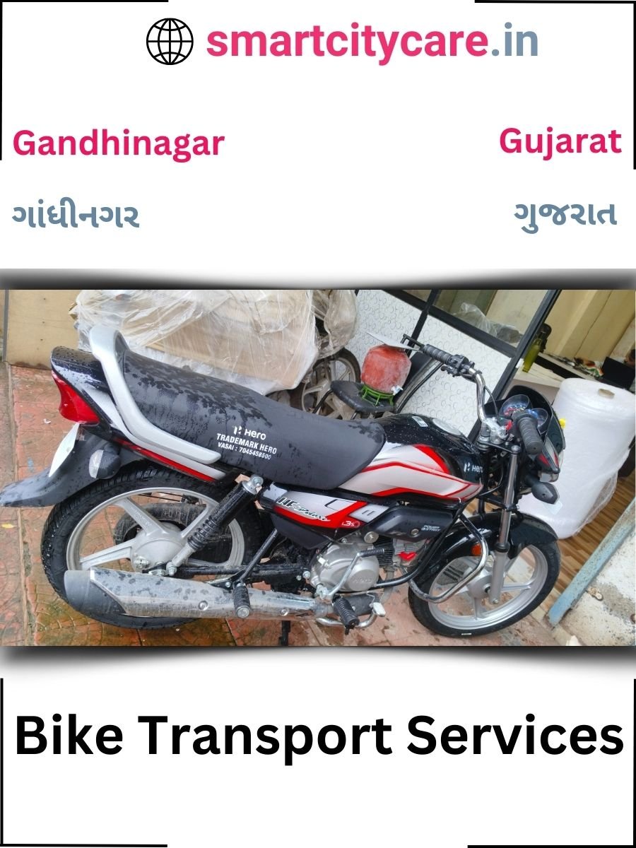 Expert Bike Transport in Gandhinagar for Secure Vehicle Relocation