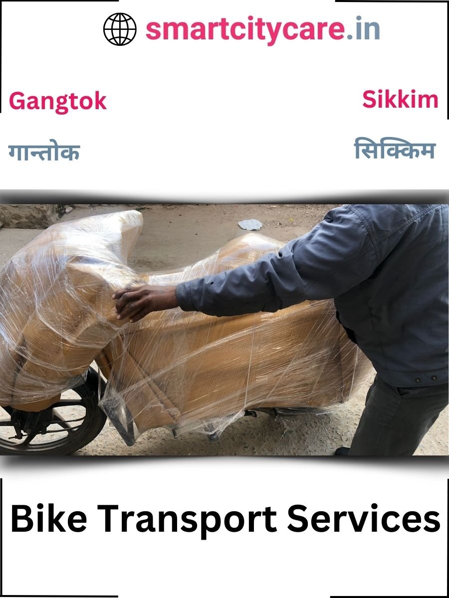 Expert Bike Transport in Gangtok for Secure Vehicle Relocation