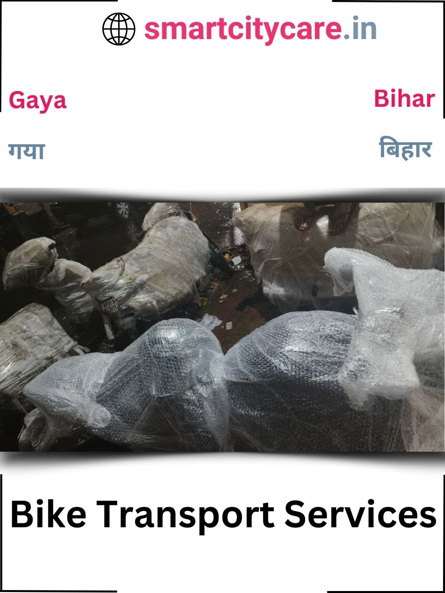 Expert Bike Transport in Gaya for Secure Vehicle Relocation