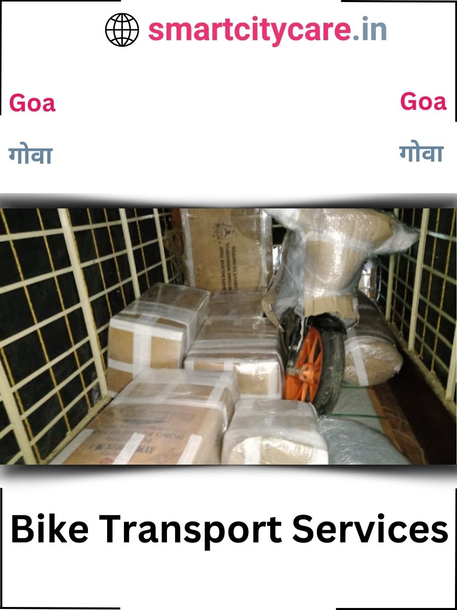 Expert Bike Transport in Goa for Secure Vehicle Relocation