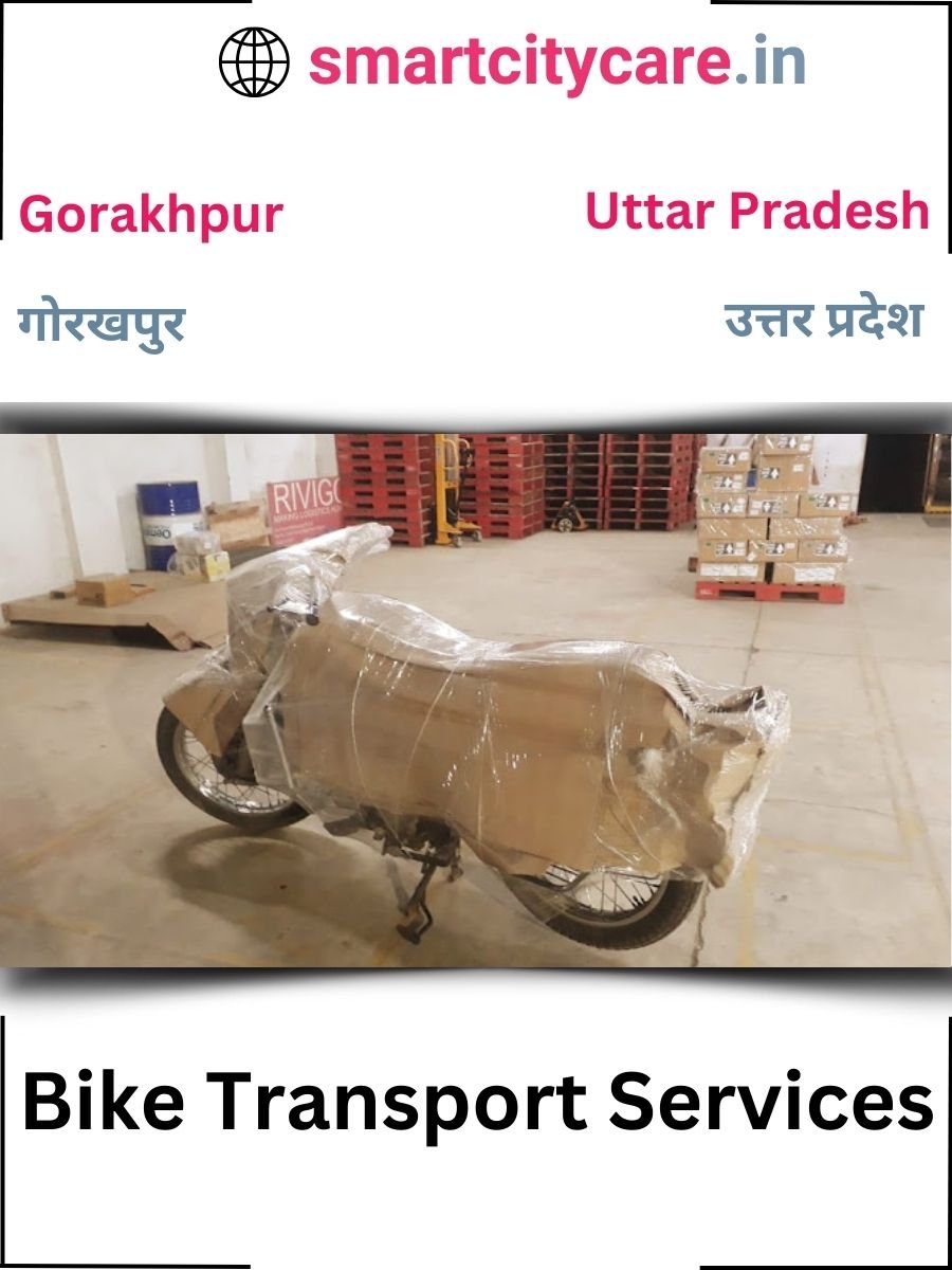 Expert Bike Transport in Gorakhpur for Secure Vehicle Relocation