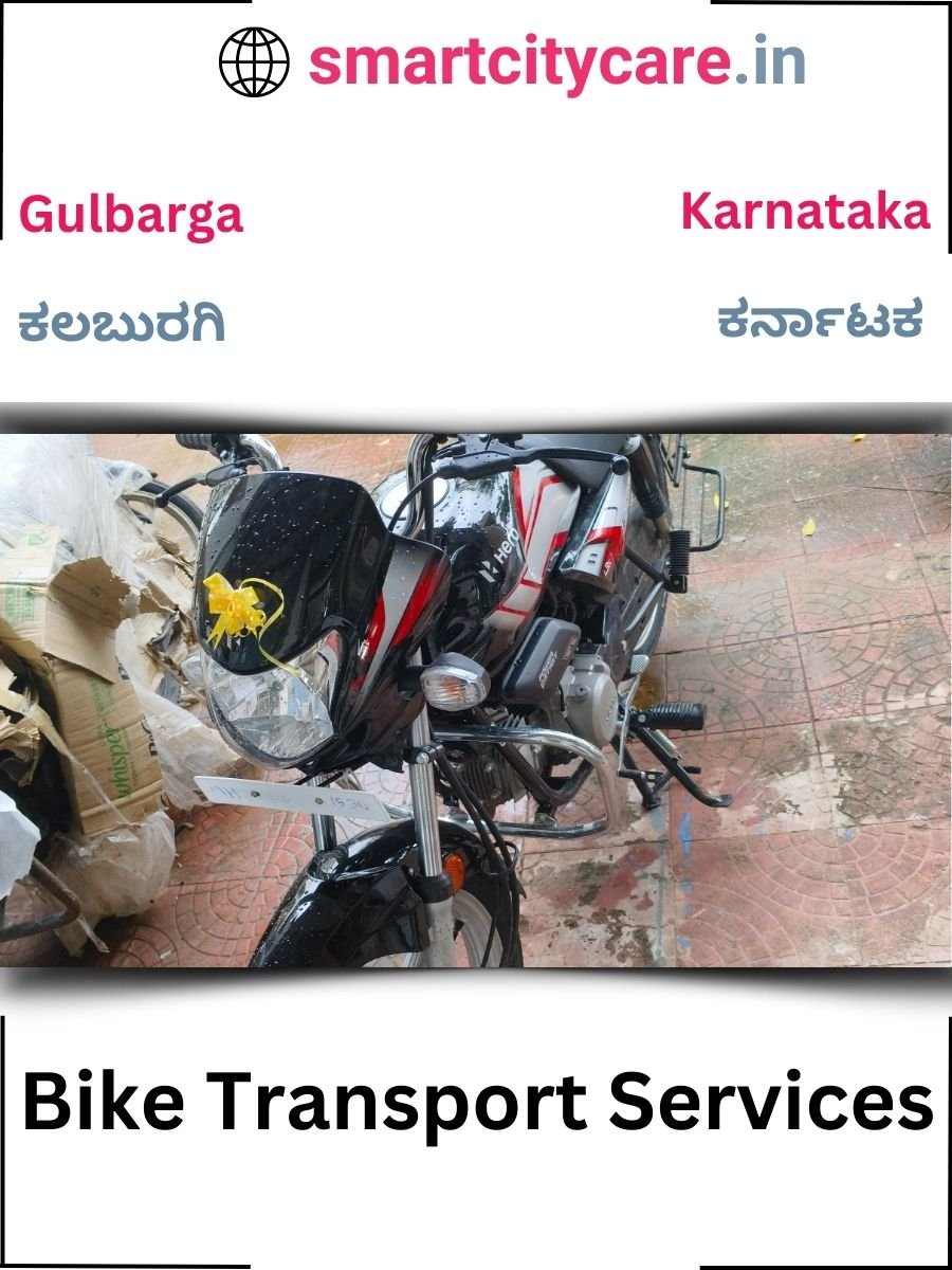 Expert Bike Transport in Gulbarga for Secure Vehicle Relocation