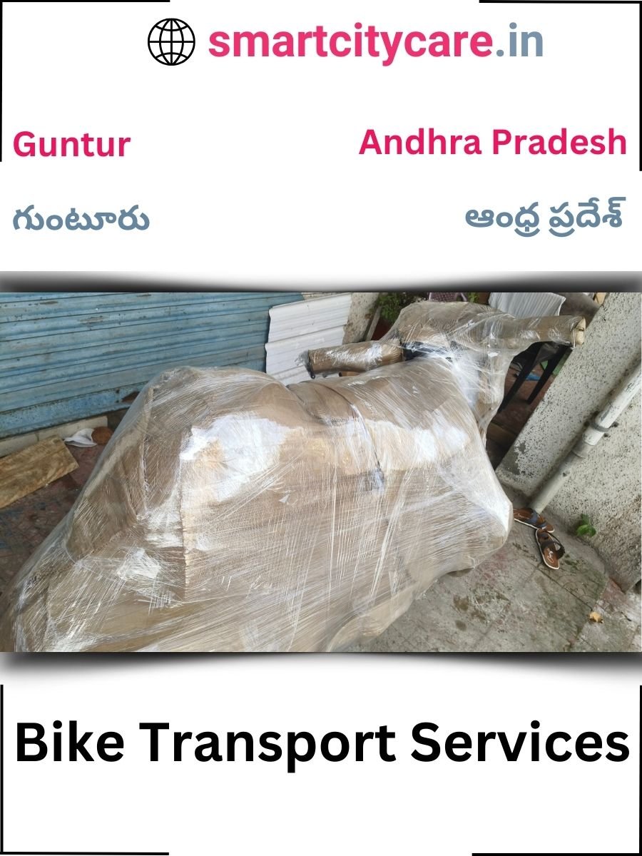 Expert Bike Transport in Guntur for Secure Vehicle Relocation