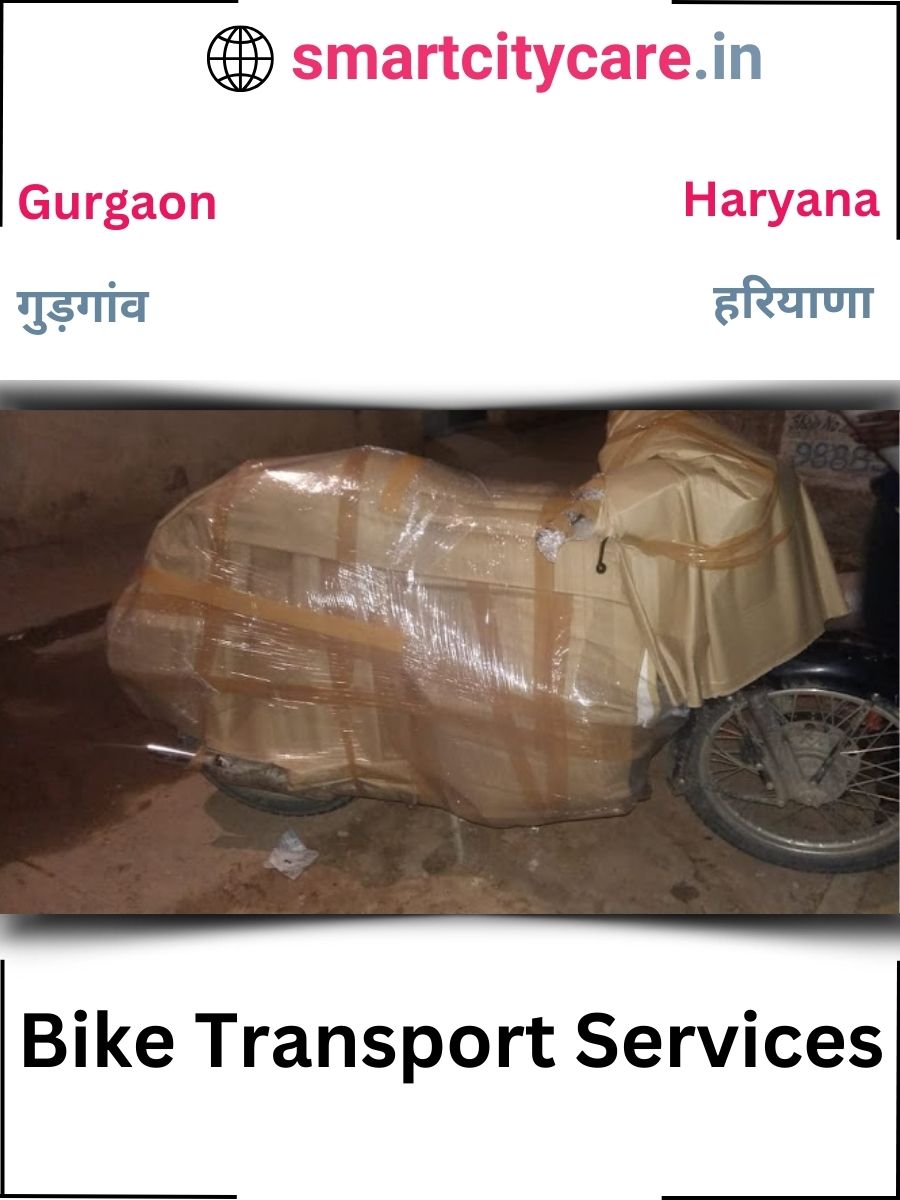 Expert Bike Transport in Gurgaon for Secure Vehicle Relocation