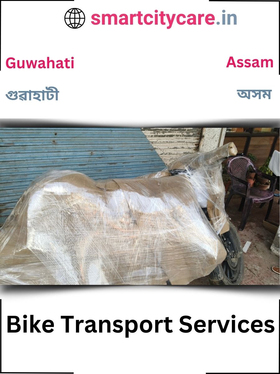 Expert Bike Transport in Guwahati for Secure Vehicle Relocation