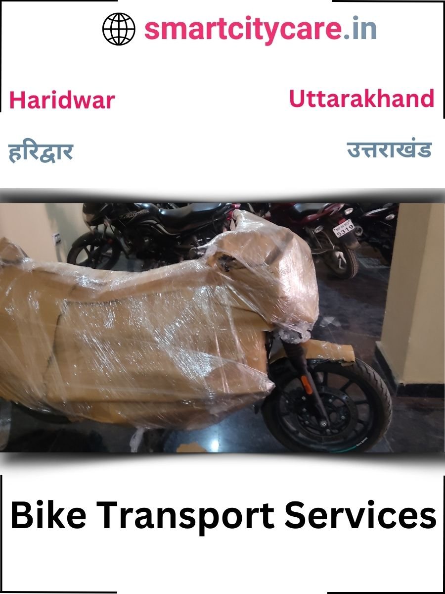 Expert Bike Transport in Haridwar for Secure Vehicle Relocation