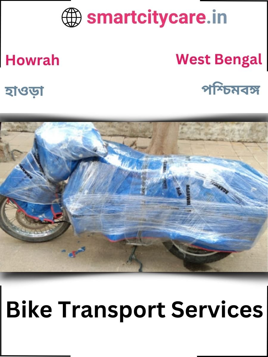 Expert Bike Transport in Howrah for Secure Vehicle Relocation