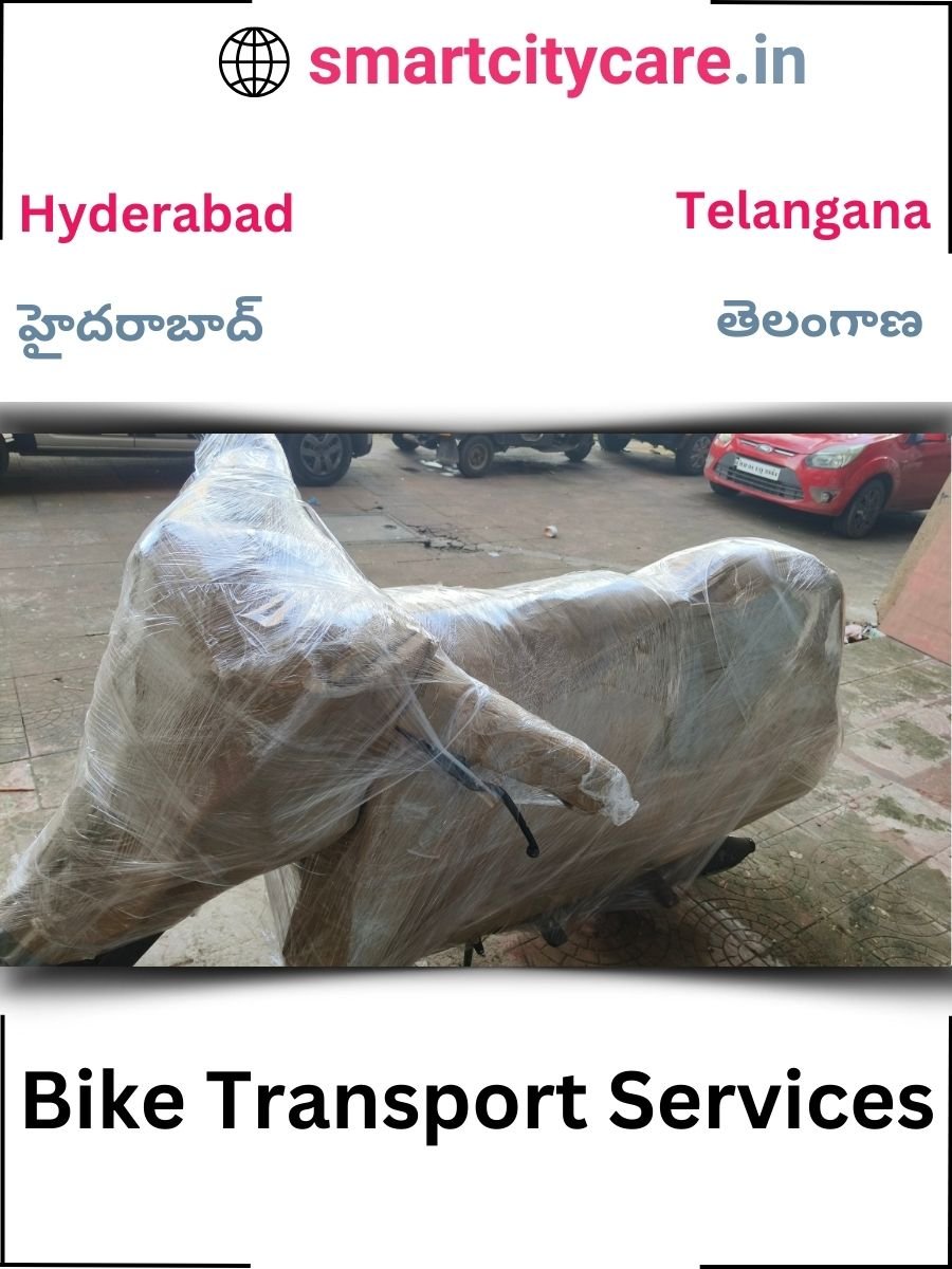 Expert Bike Transport in Hyderabad for Secure Vehicle Relocation