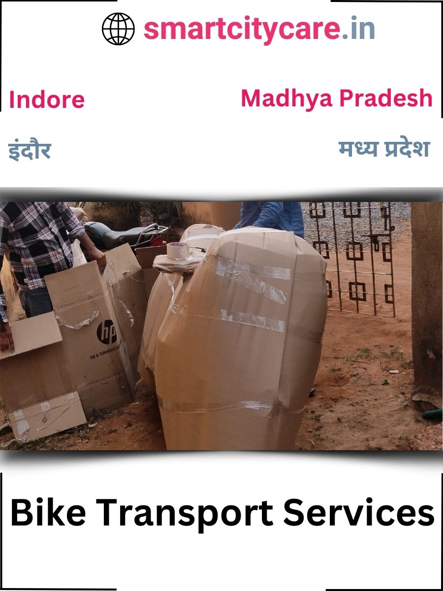 Expert Bike Transport in Indore for Secure Vehicle Relocation