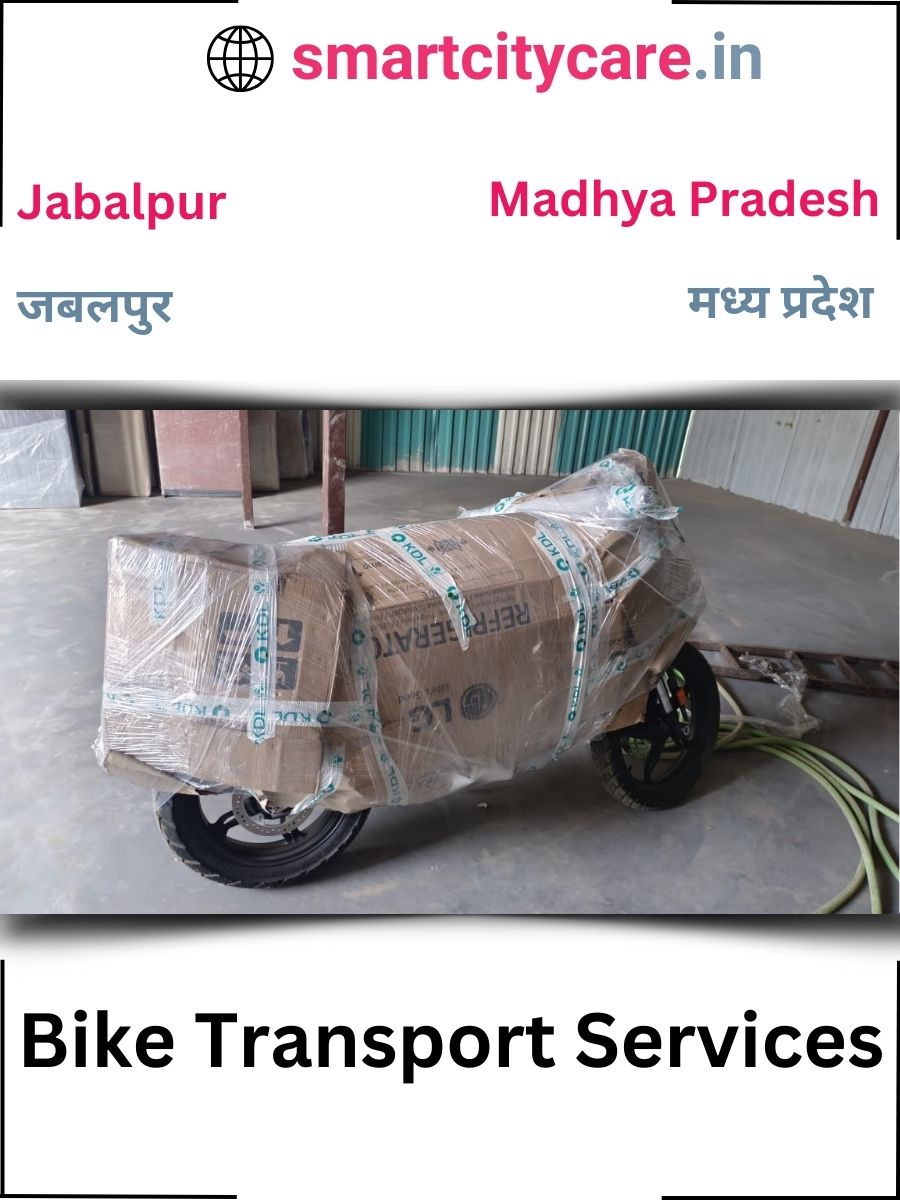 Expert Bike Transport in Jabalpur for Secure Vehicle Relocation