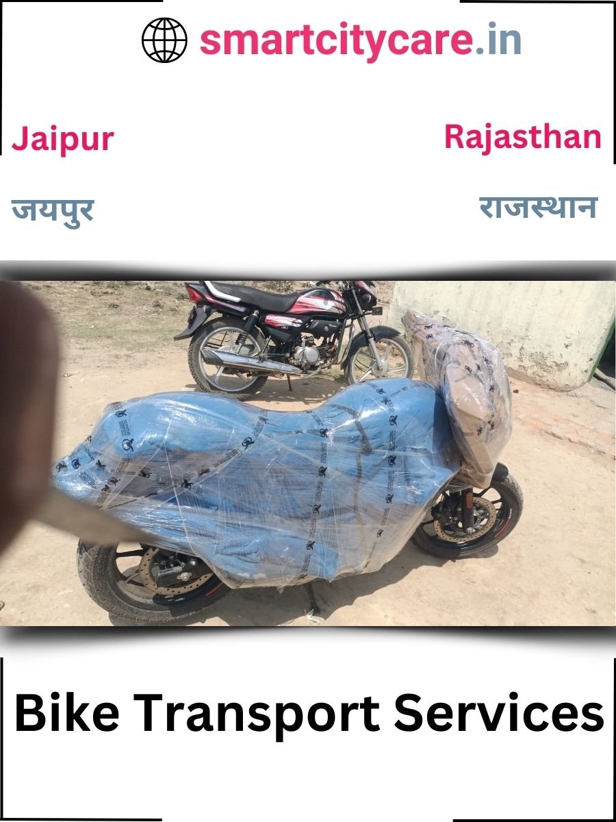 Expert Bike Transport in Jaipur for Secure Vehicle Relocation