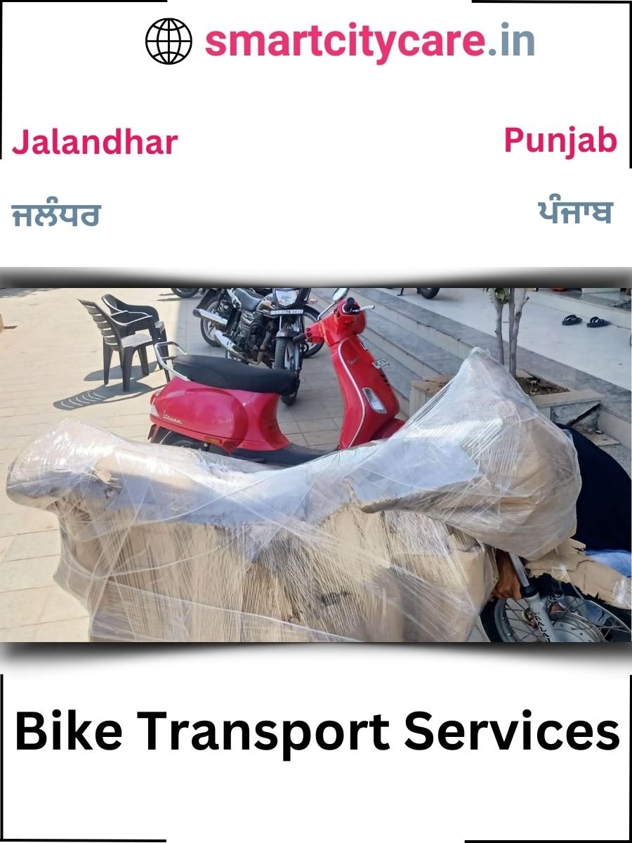 Expert Bike Transport in Jalandhar for Secure Vehicle Relocation