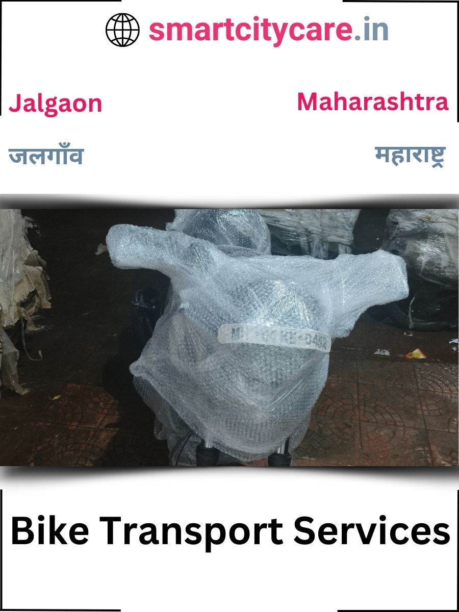 Expert Bike Transport in Jalgaon for Secure Vehicle Relocation