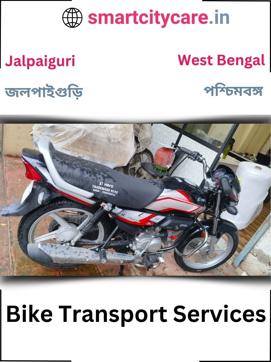 Expert Bike Transport in Jalpaiguri for Secure Vehicle Relocation