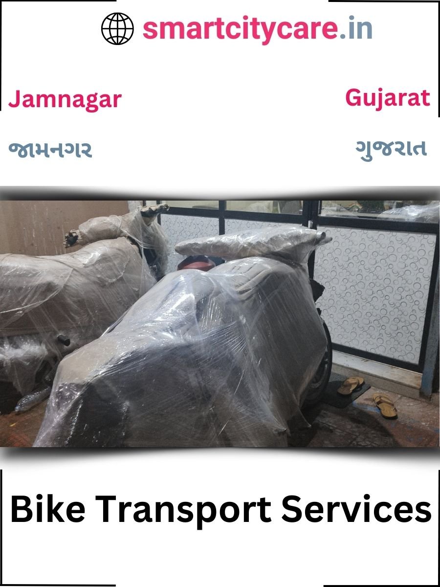 Expert Bike Transport in Jamnagar for Secure Vehicle Relocation