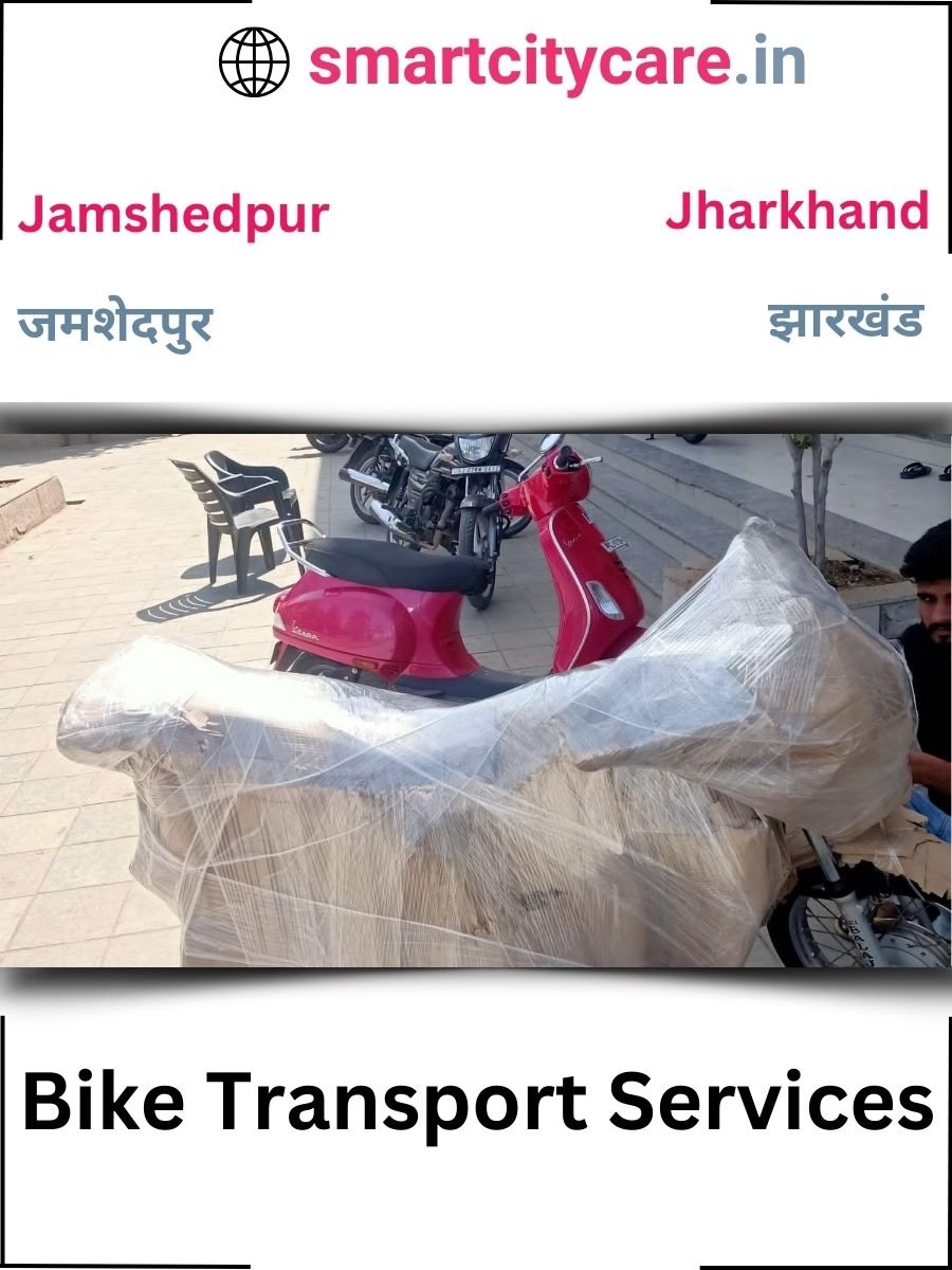 Expert Bike Transport in Jamshedpur for Secure Vehicle Relocation