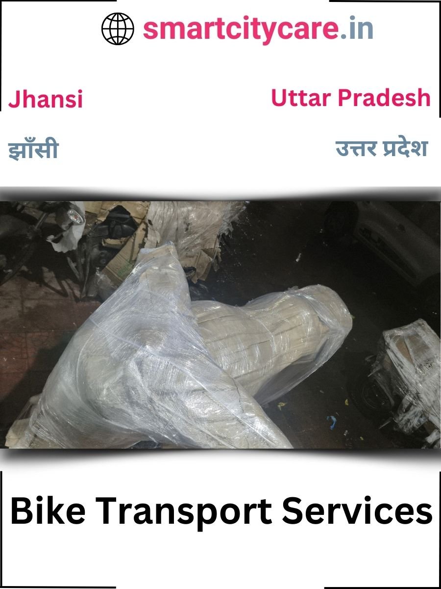 Expert Bike Transport in Jhansi for Secure Vehicle Relocation