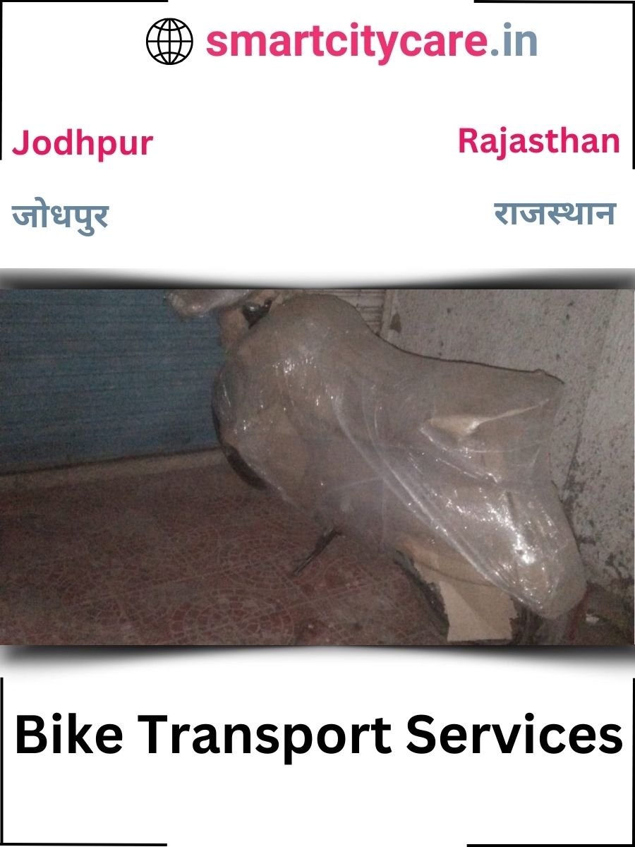 Expert Bike Transport in Jodhpur for Secure Vehicle Relocation