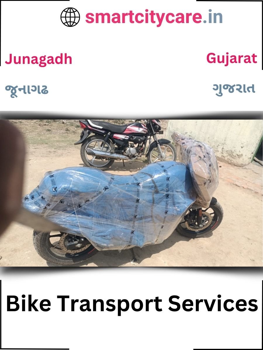 Expert Bike Transport in Junagadh for Secure Vehicle Relocation