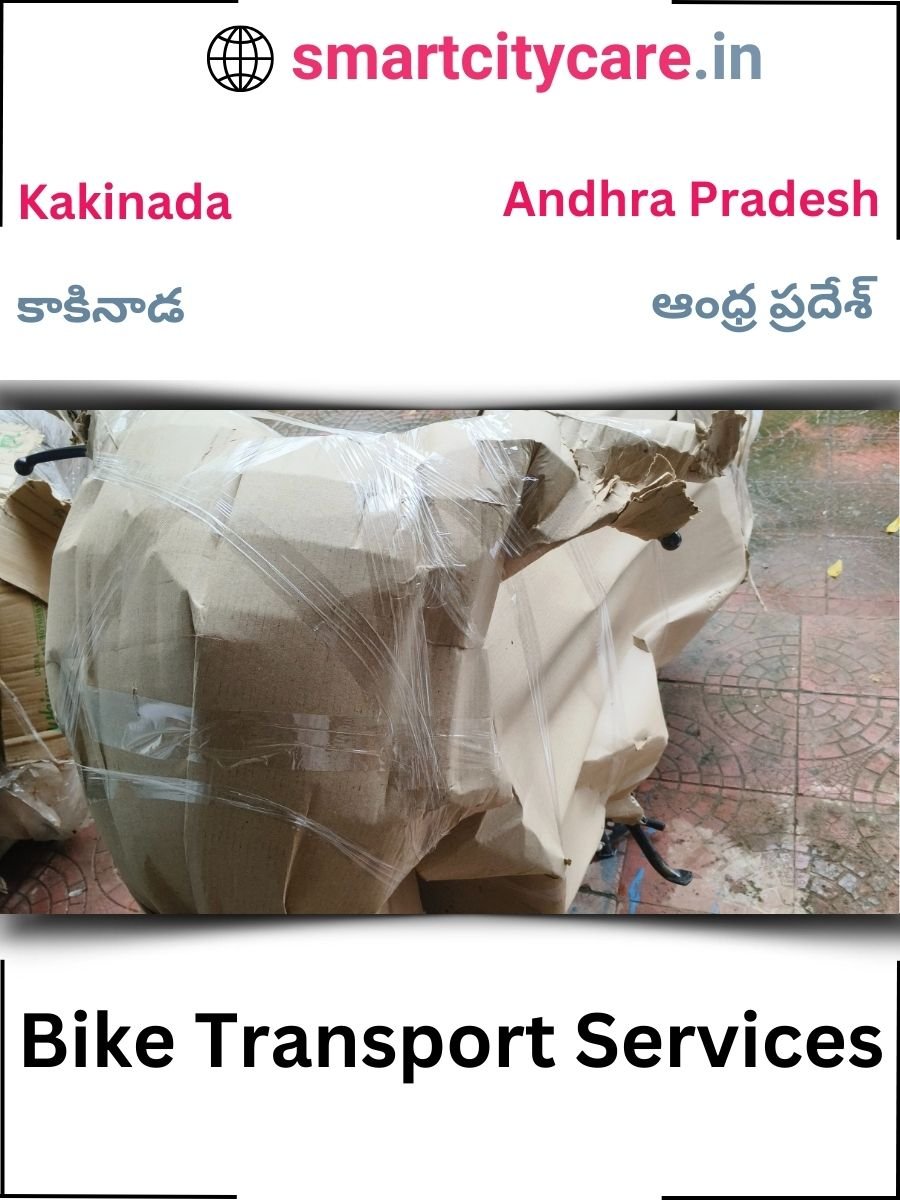 Expert Bike Transport in Kakinada for Secure Vehicle Relocation