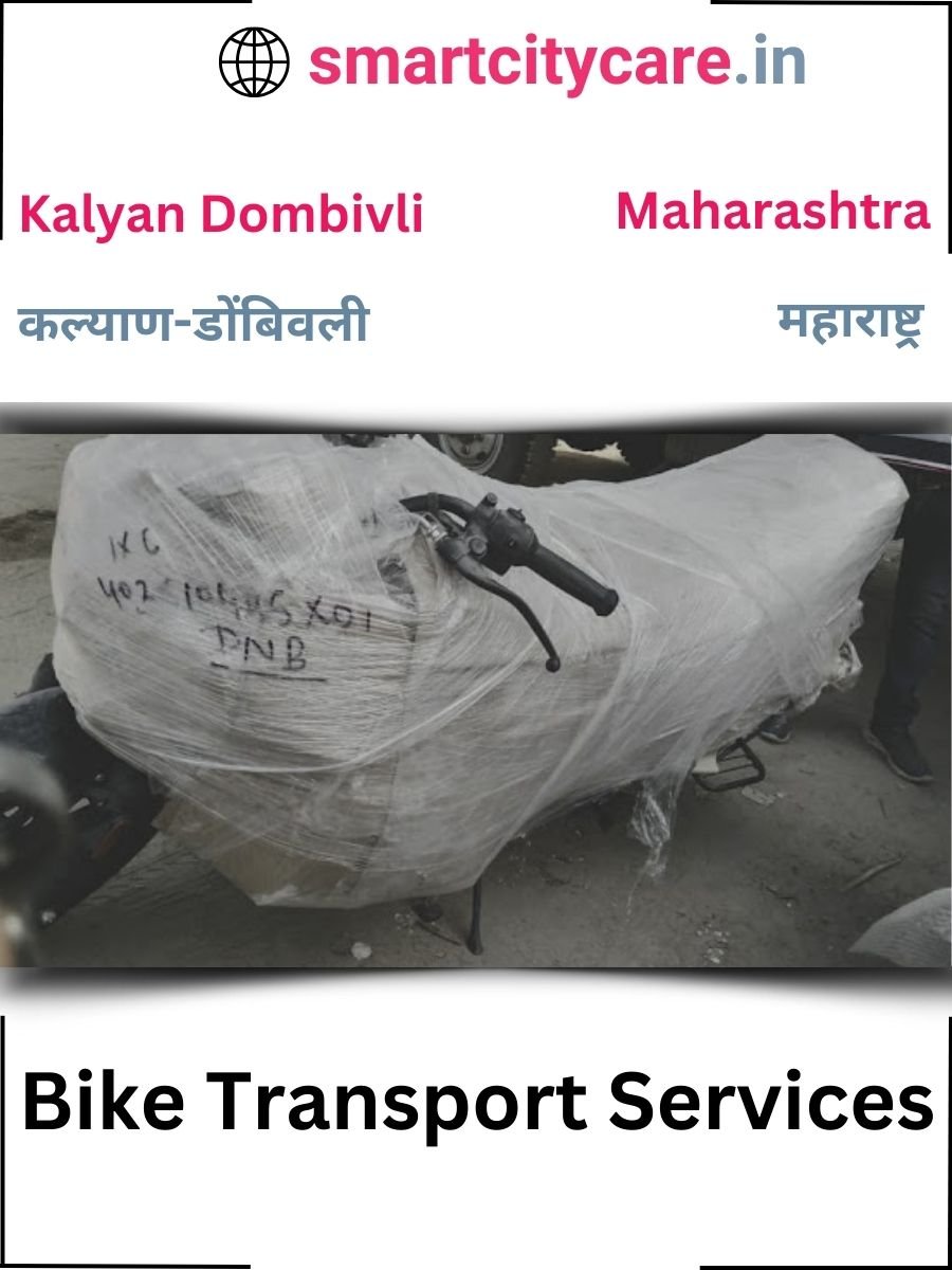 Expert Bike Transport in Kalyan Dombivli for Secure Vehicle Relocation