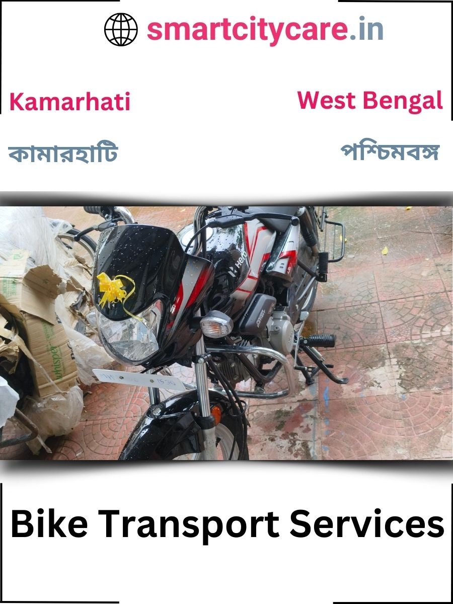 Expert Bike Transport in Kamarhati for Secure Vehicle Relocation